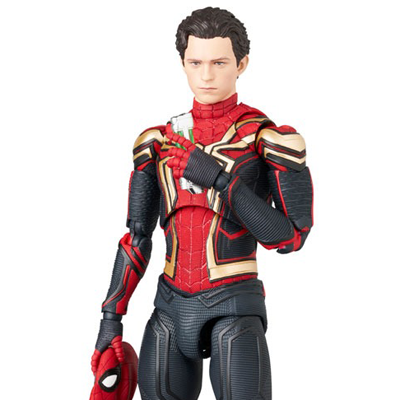 MAFEX SPIDER-MAN INTEGRATED SUIT