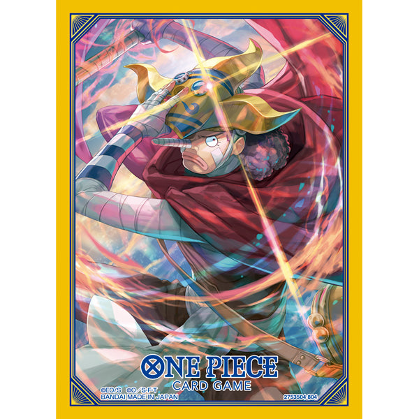 one piece trading card sleeves Game: Official Sleeve 11 - 4 Set Roger D ONE Piece Card Game Official