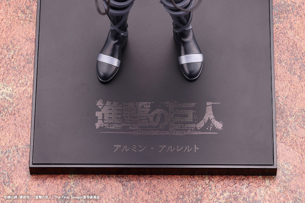 OSHI WORKS 進撃の巨人 The Final Season アルミン・アルレルト The Final Season Ver.
