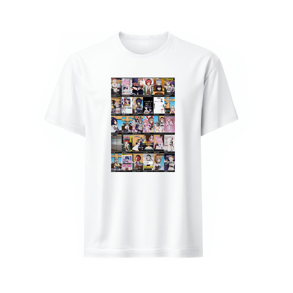 あおぎり高校 Tシャツ～Shorts動画柄～ – viviON BLUE