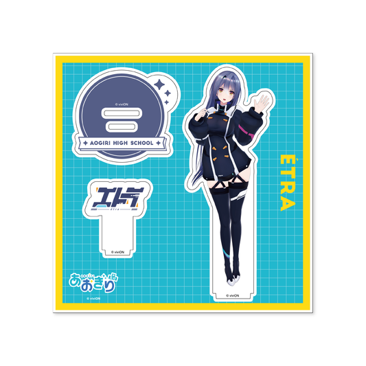 Resale] [Acrylic Stand] Aogiri High School Etra / Normal Costume - 5th Anniversary Special Edition