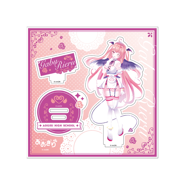 再販]【アクリルスタンド】あおぎり高校 我部りえる/旧衣装～5周年特別