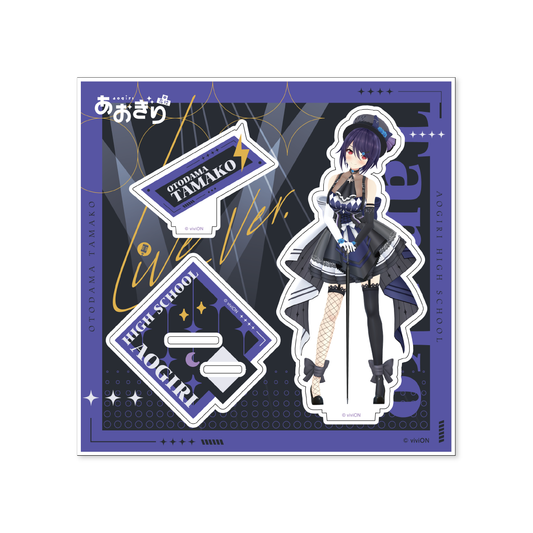 Resale] [Acrylic Stand] Aogiri High School Oto-Rei Sonshi / Live Costume A - 5th Anniversary Special Edition