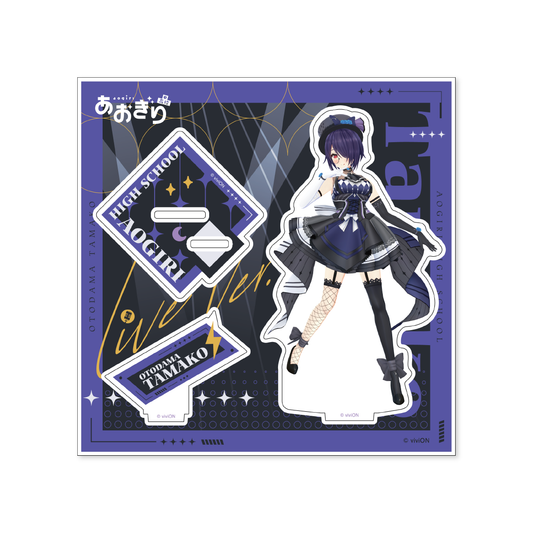 Resale] [Acrylic Stand] Aogiri High School Oto-Rei Sonshi / Live Costume B - 5th Anniversary Special Edition