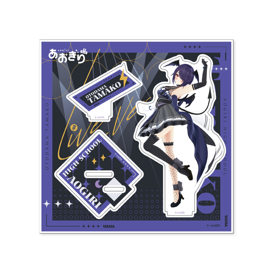 Resale] [Acrylic Stand] Aogiri High School Oto-Rei Sonshi / Live Costume C - 5th Anniversary Special Edition