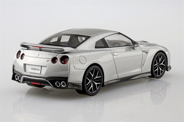 ザ☆スナップキット NISSAN GT-R（アルティメイトメタルシルバー）