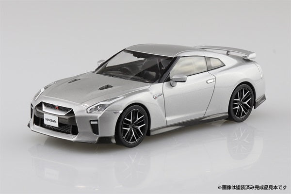 ザ☆スナップキット NISSAN GT-R（アルティメイトメタルシルバー）