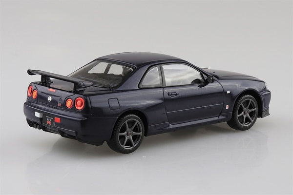 ザ☆スナップキット ニッサン R34スカイライン GT-R（ミッドナイトパープルⅢ）