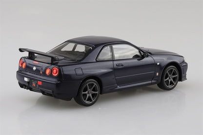 ザ☆スナップキット ニッサン R34スカイライン GT-R（ミッドナイトパープルⅢ）