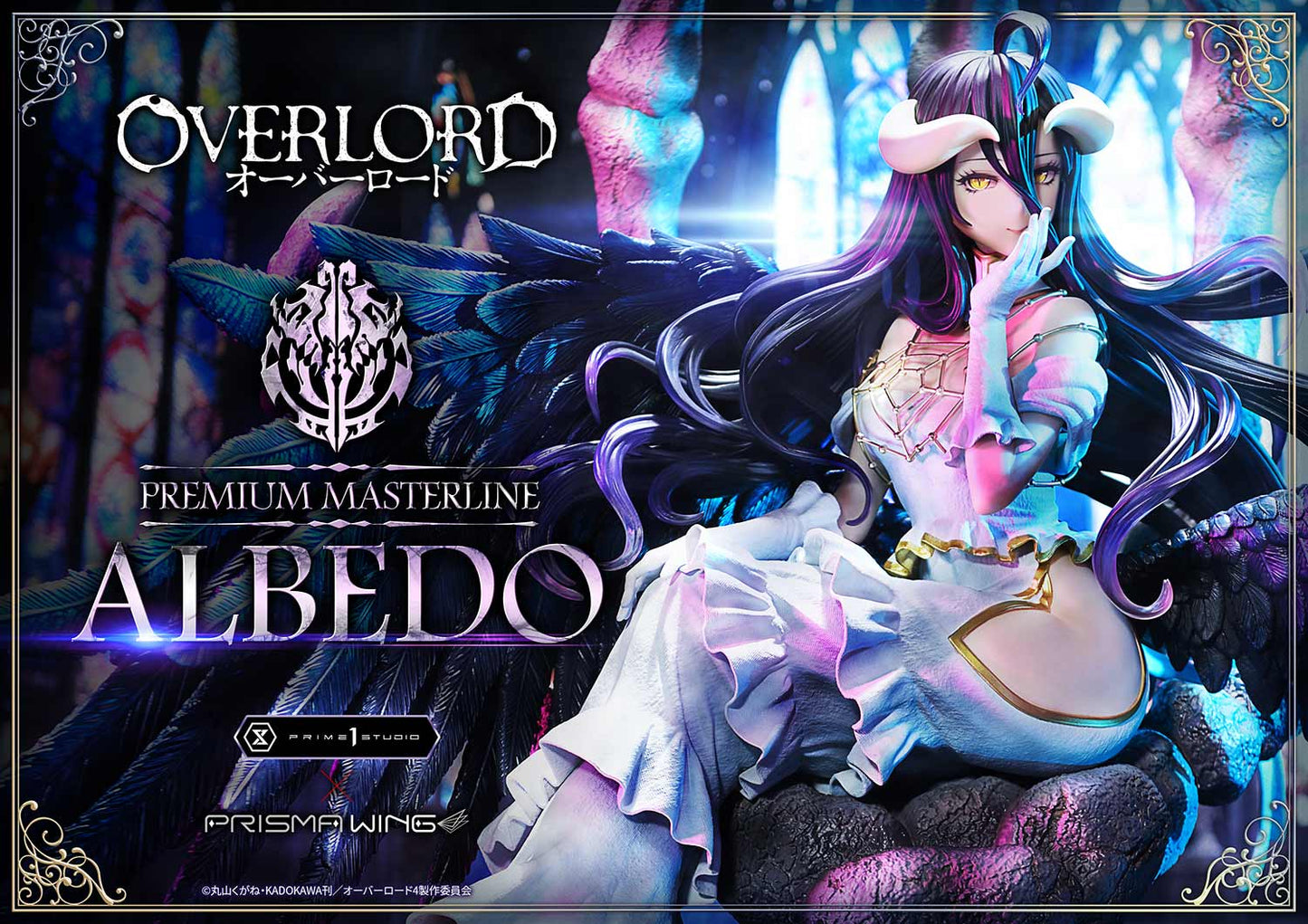 Premium Masterline Overlord Albedo