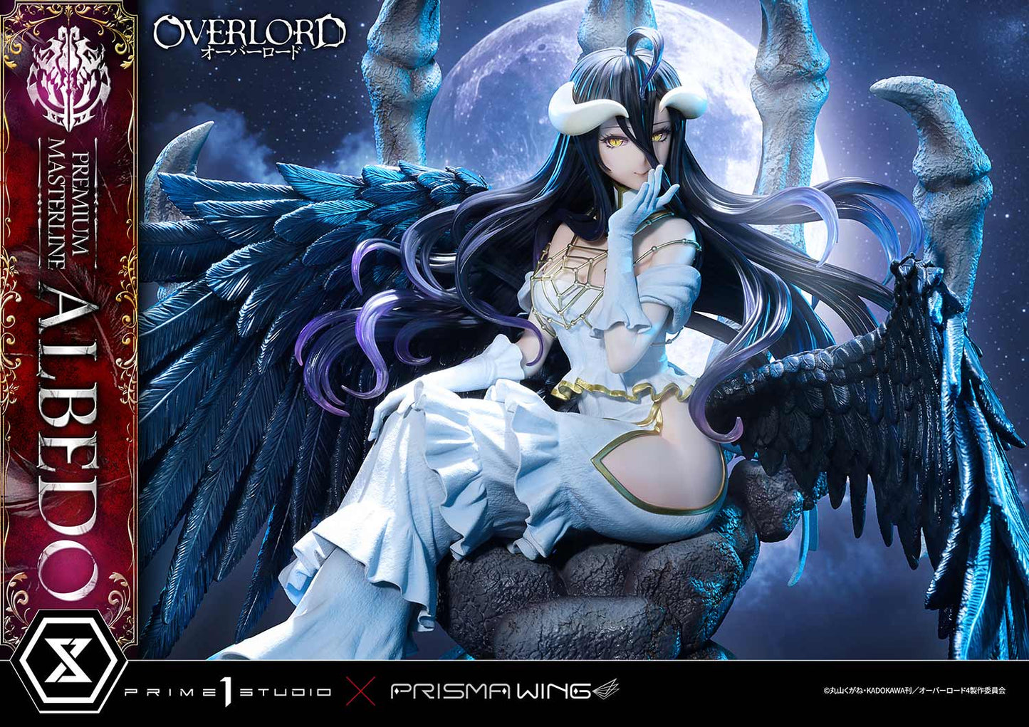 Premium Masterline Overlord Albedo