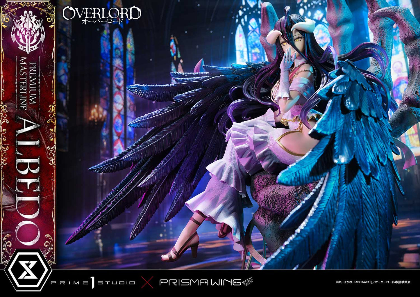 Premium Masterline Overlord Albedo