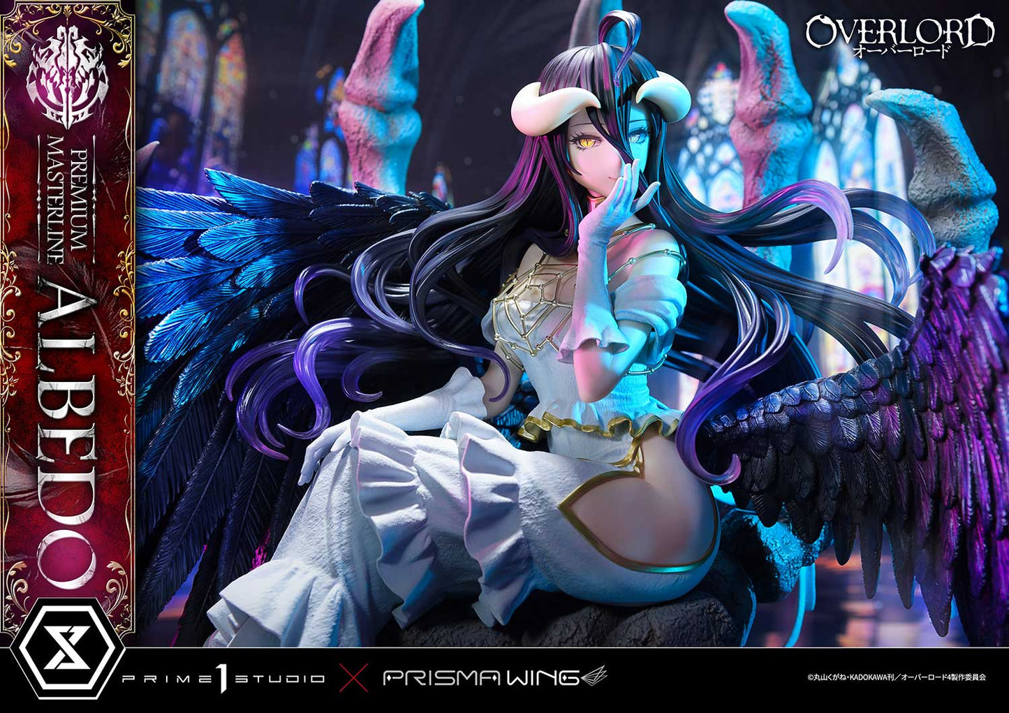 Premium Masterline Overlord Albedo