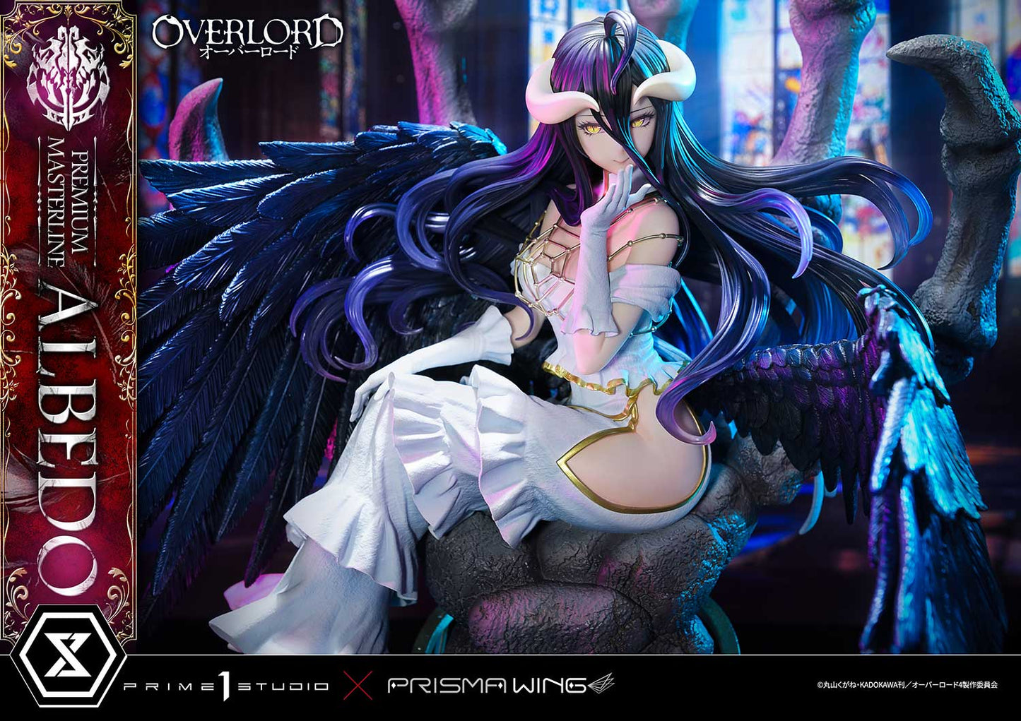 Premium Masterline Overlord Albedo