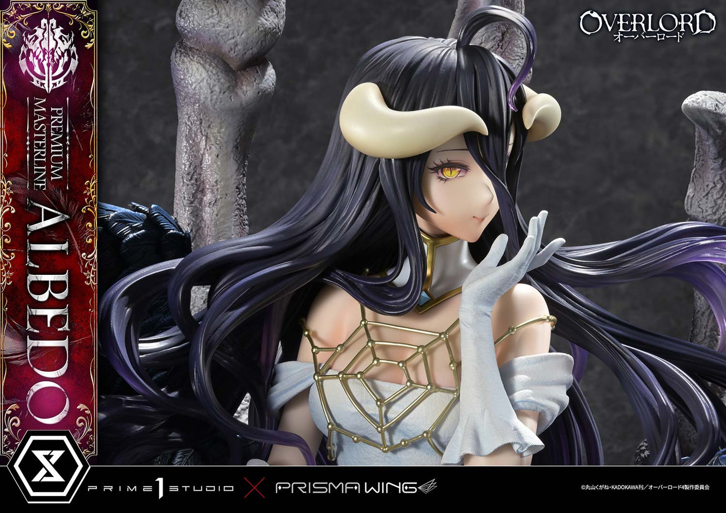 Premium Masterline Overlord Albedo