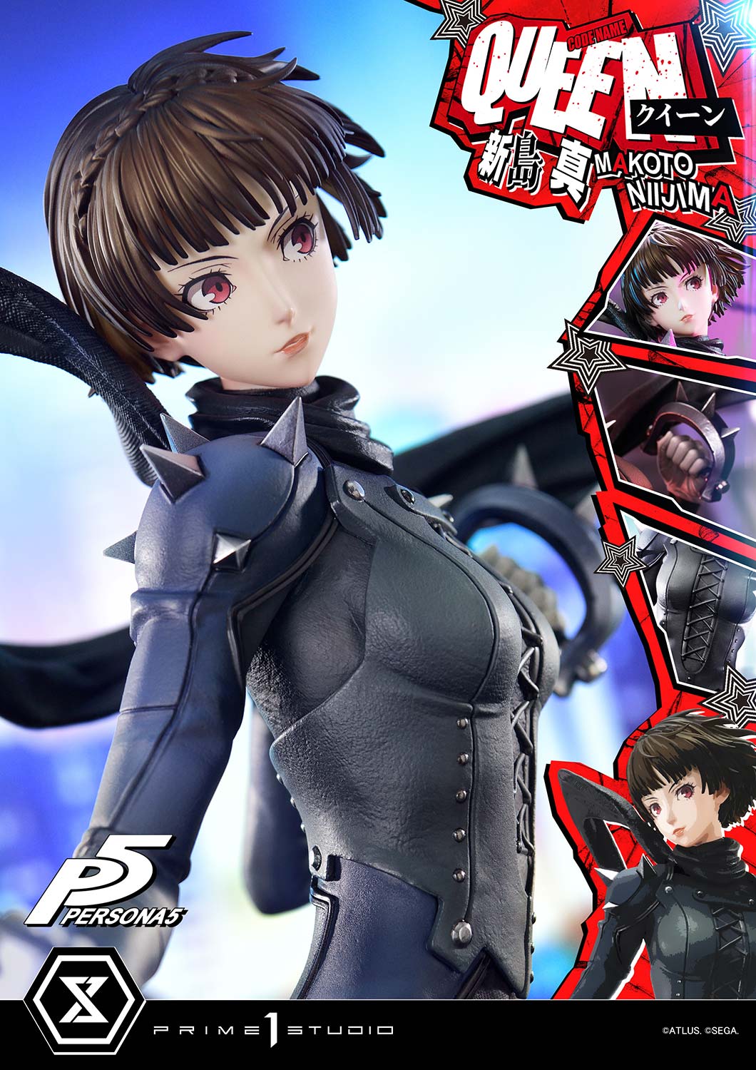 Premium Masterline Persona5 Shin Niijima (Queen)