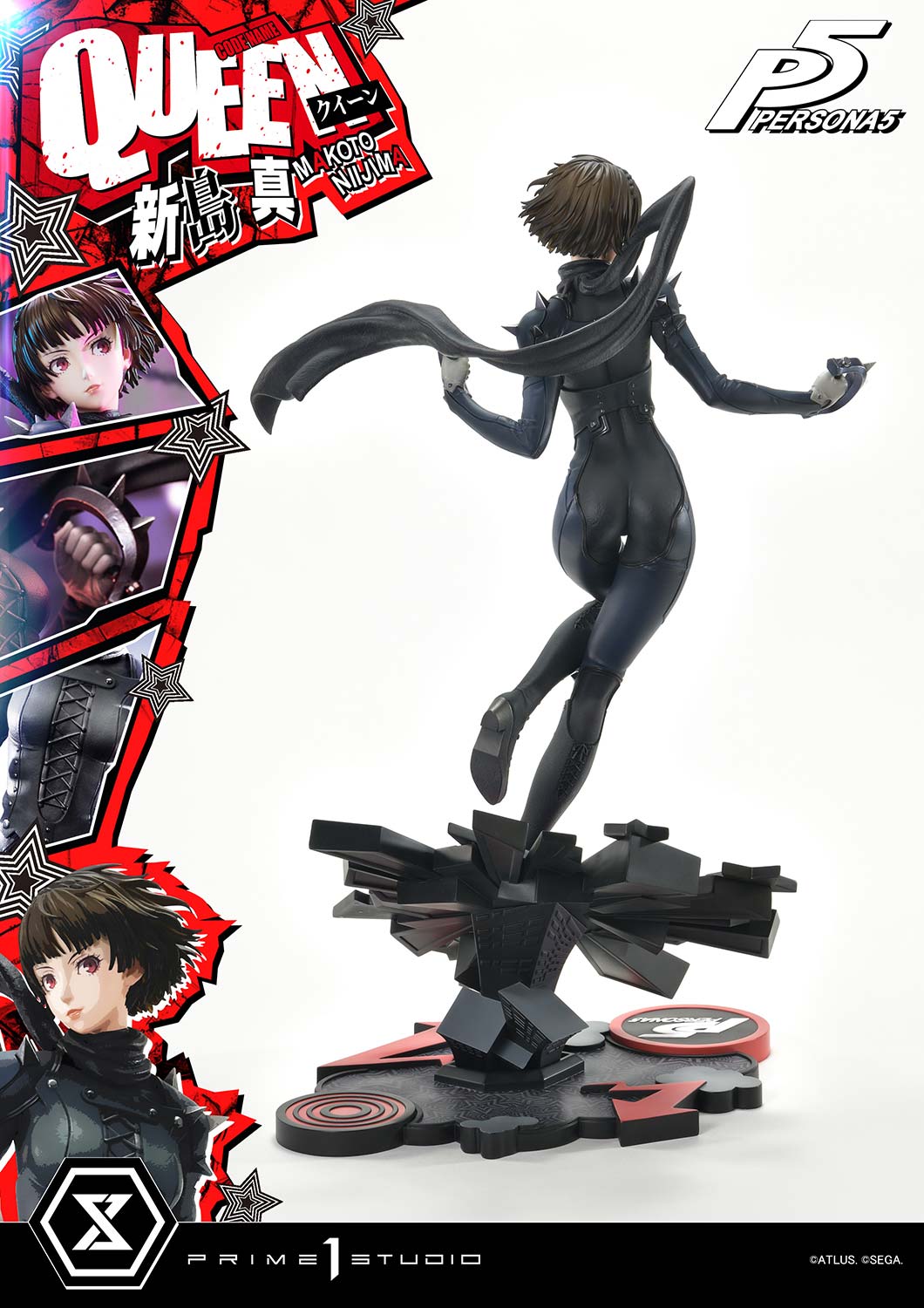 Premium Masterline Persona5 Shin Niijima (Queen)