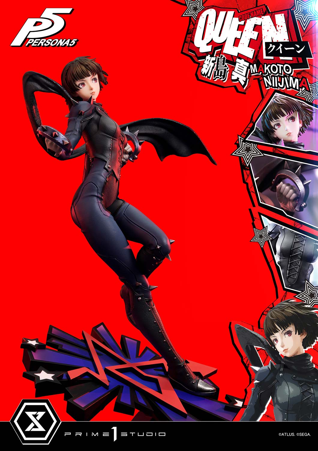 Premium Masterline Persona5 Shin Niijima (Queen)