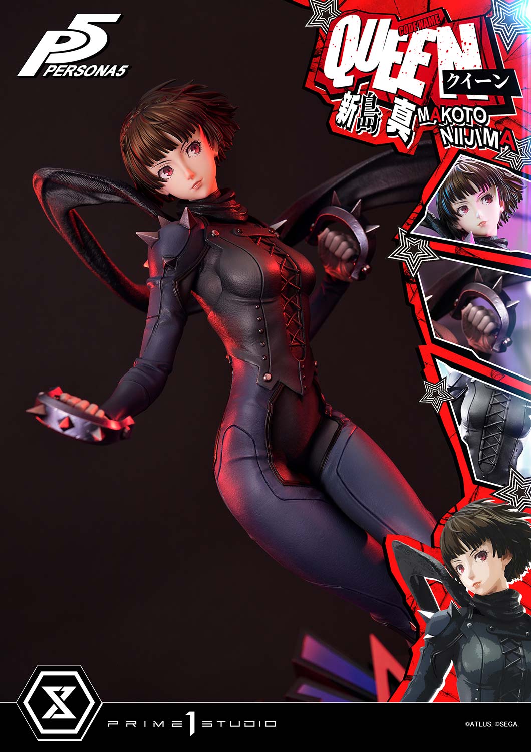 Premium Masterline Persona5 Shin Niijima (Queen)