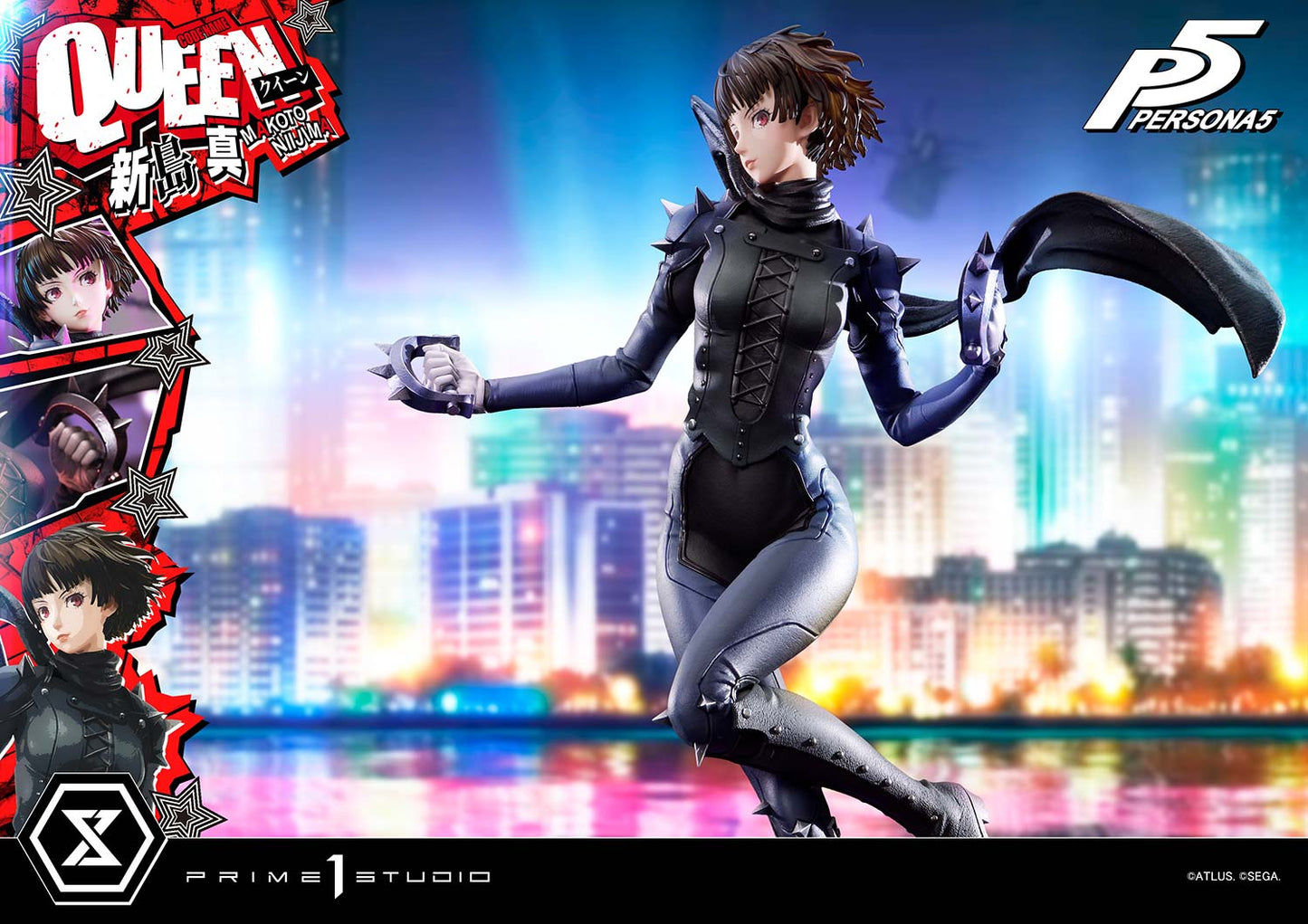 Premium Masterline Persona5 Shin Niijima (Queen)