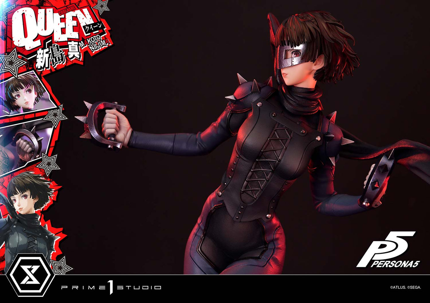 Premium Masterline Persona5 Shin Niijima (Queen)