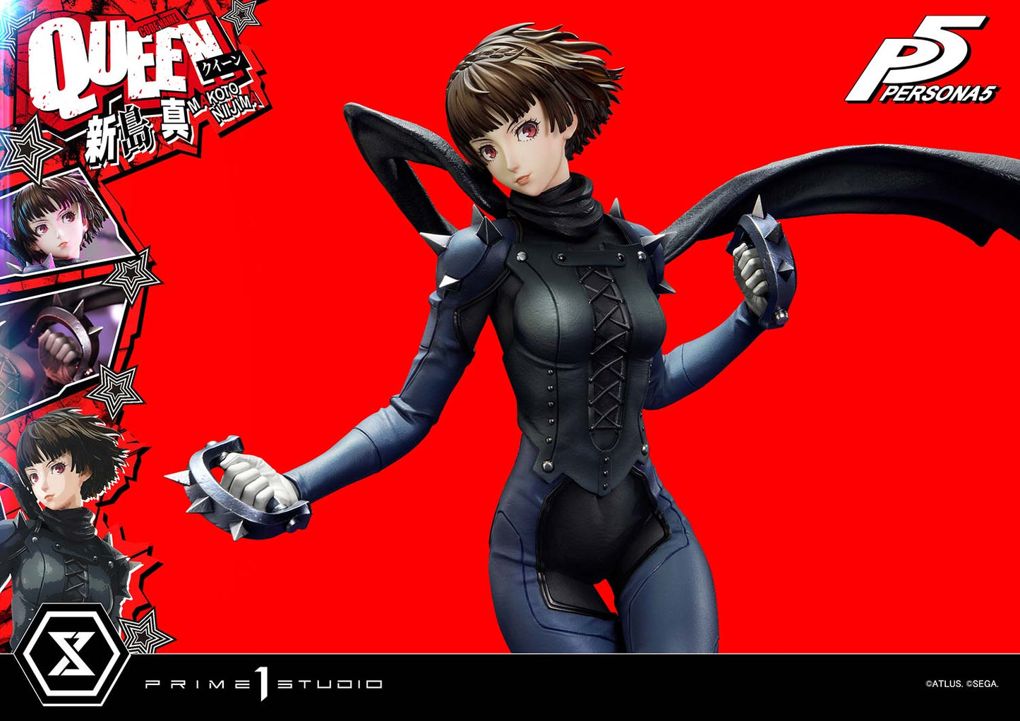 Premium Masterline Persona5 Shin Niijima (Queen)