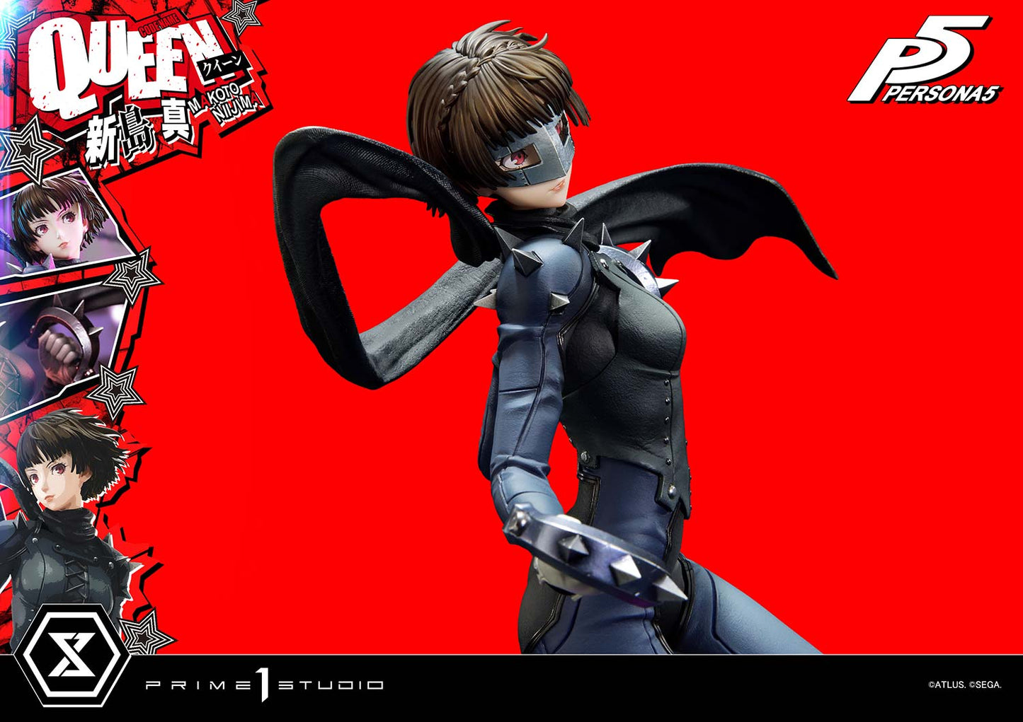 Premium Masterline Persona5 Shin Niijima (Queen)