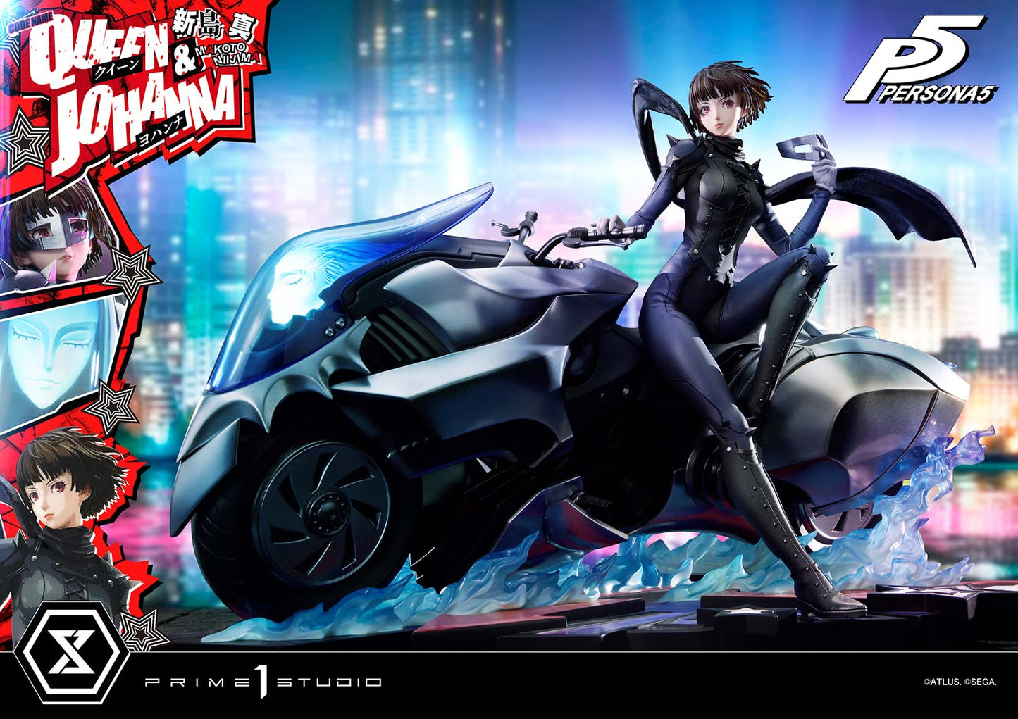 Premium Masterline Persona5 Shin Niijima (Queen) & Johanna