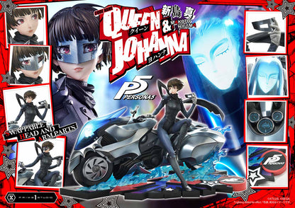 Premium Masterline Persona5 Shin Niijima (Queen) & Johanna