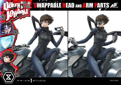 Premium Masterline Persona5 Shin Niijima (Queen) & Johanna