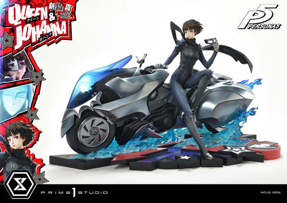 Premium Masterline Persona5 Shin Niijima (Queen) & Johanna