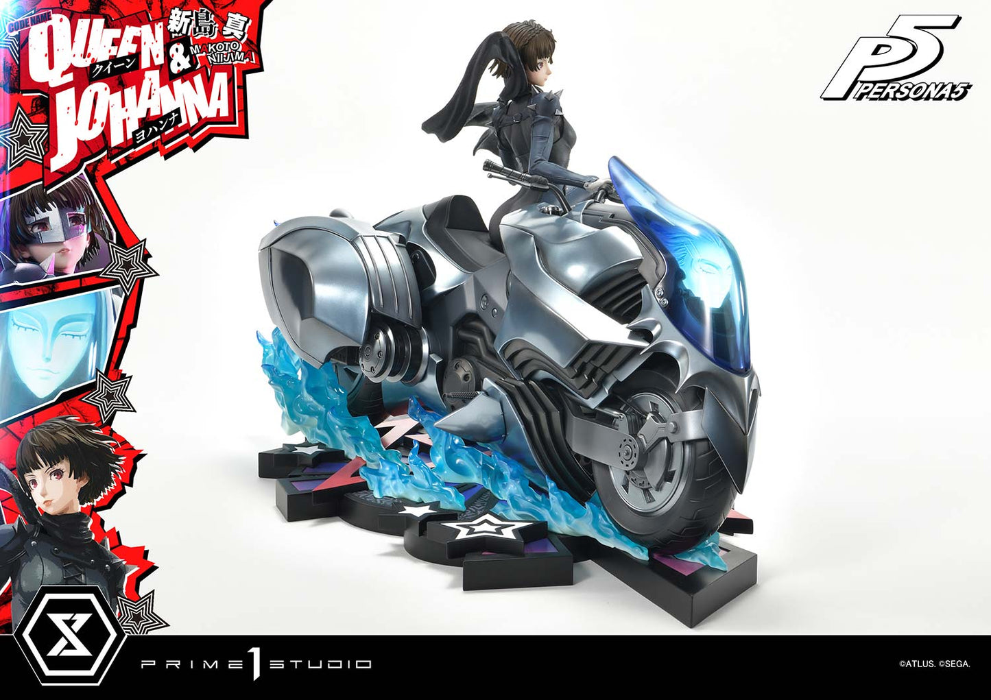 Premium Masterline Persona5 Shin Niijima (Queen) & Johanna