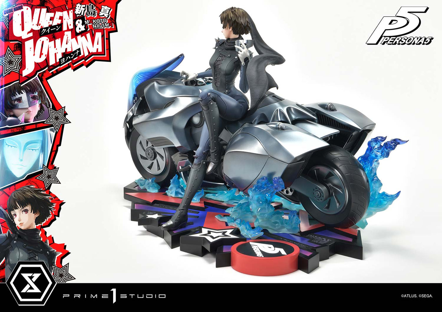 Premium Masterline Persona5 Shin Niijima (Queen) & Johanna