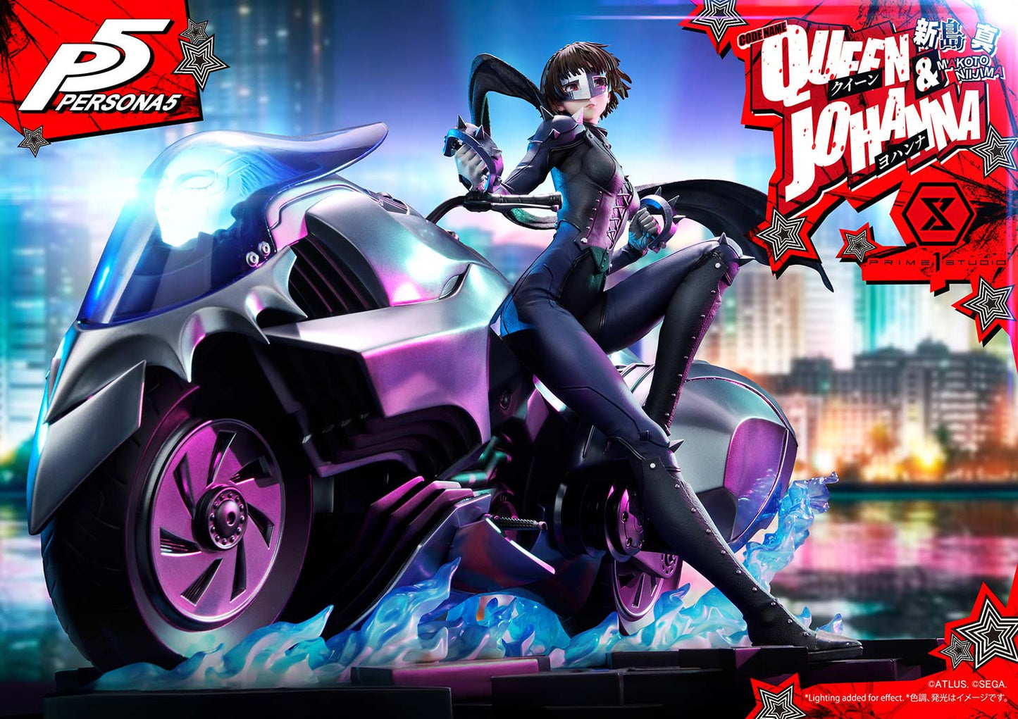 Premium Masterline Persona5 Shin Niijima (Queen) & Johanna