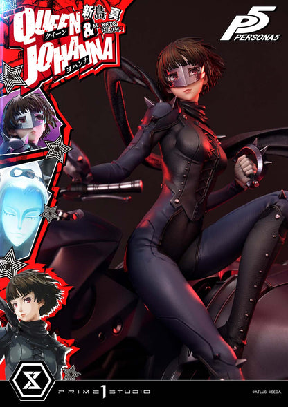 Premium Masterline Persona5 Shin Niijima (Queen) & Johanna