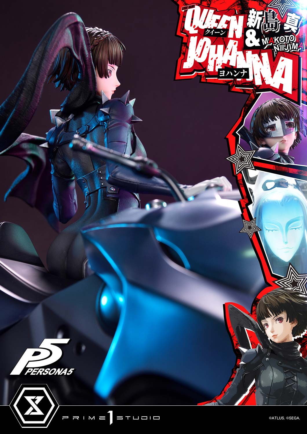 Premium Masterline Persona5 Shin Niijima (Queen) & Johanna