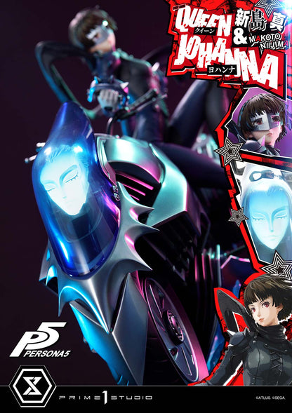 Premium Masterline Persona5 Shin Niijima (Queen) & Johanna