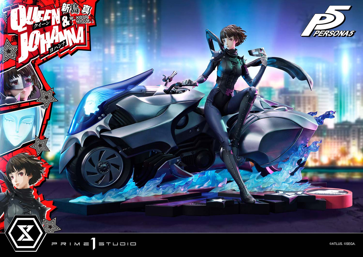 Premium Masterline Persona5 Shin Niijima (Queen) & Johanna