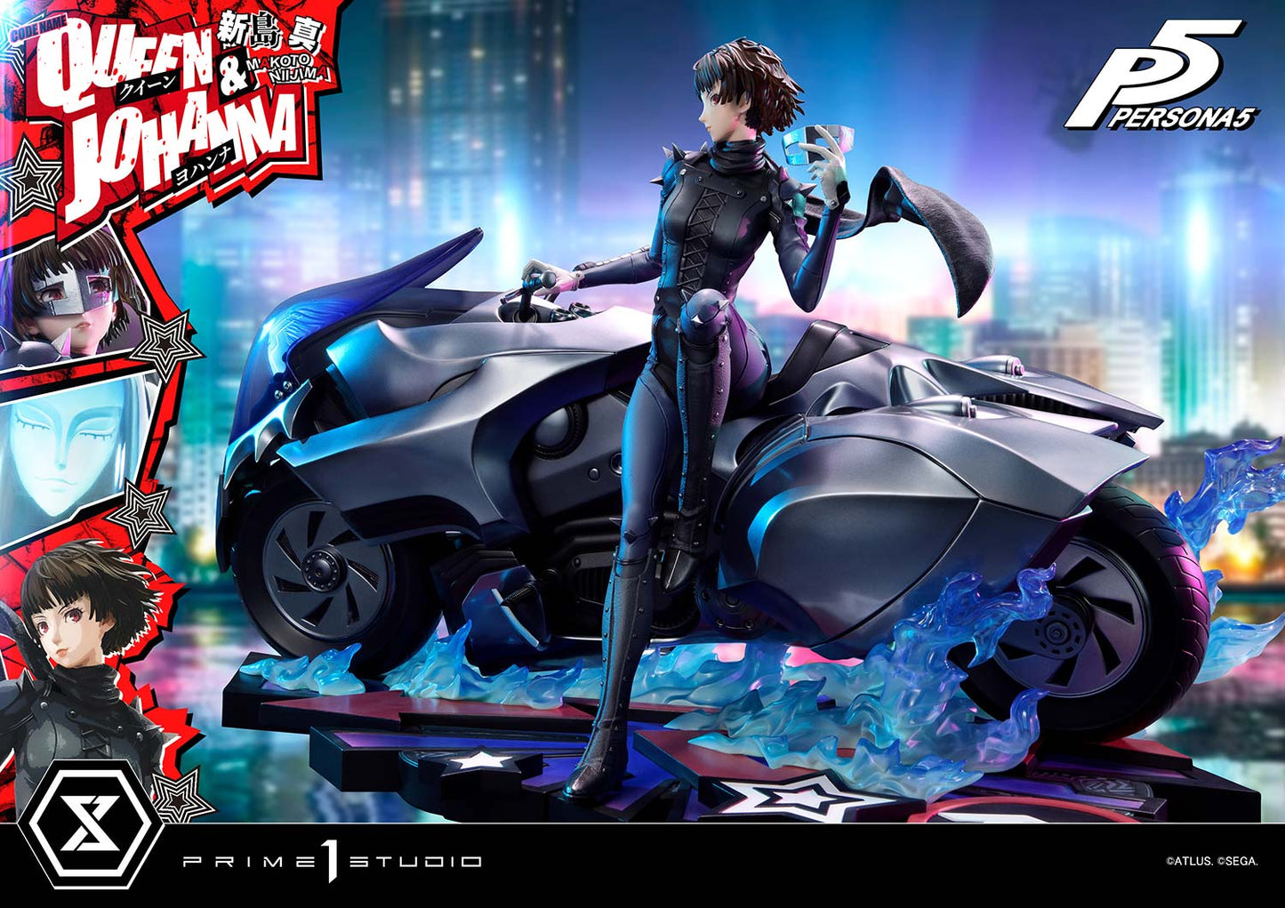 Premium Masterline Persona5 Shin Niijima (Queen) & Johanna