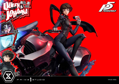 Premium Masterline Persona5 Shin Niijima (Queen) & Johanna