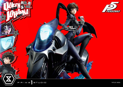 Premium Masterline Persona5 Shin Niijima (Queen) & Johanna