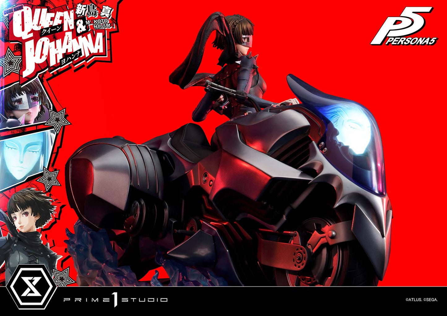 Premium Masterline Persona5 Shin Niijima (Queen) & Johanna