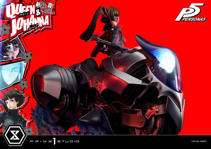 Premium Masterline Persona5 Shin Niijima (Queen) & Johanna