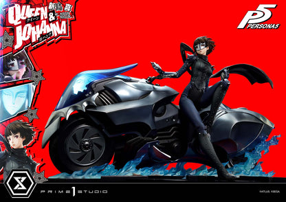 Premium Masterline Persona5 Shin Niijima (Queen) & Johanna