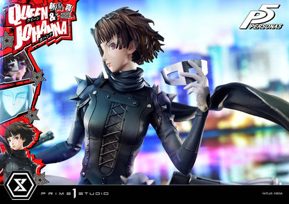 Premium Masterline Persona5 Shin Niijima (Queen) & Johanna