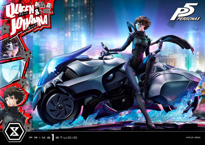 Premium Masterline Persona5 Shin Niijima (Queen) & Johanna