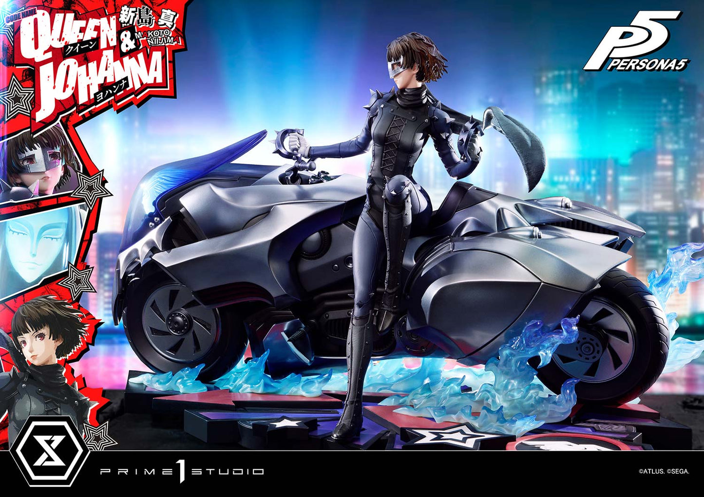 Premium Masterline Persona5 Shin Niijima (Queen) & Johanna