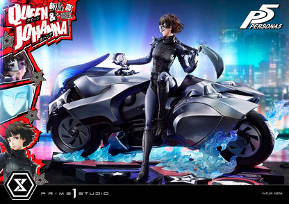 Premium Masterline Persona5 Shin Niijima (Queen) & Johanna