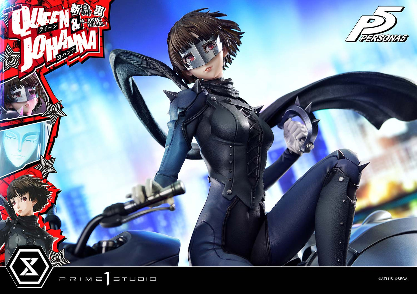 Premium Masterline Persona5 Shin Niijima (Queen) & Johanna