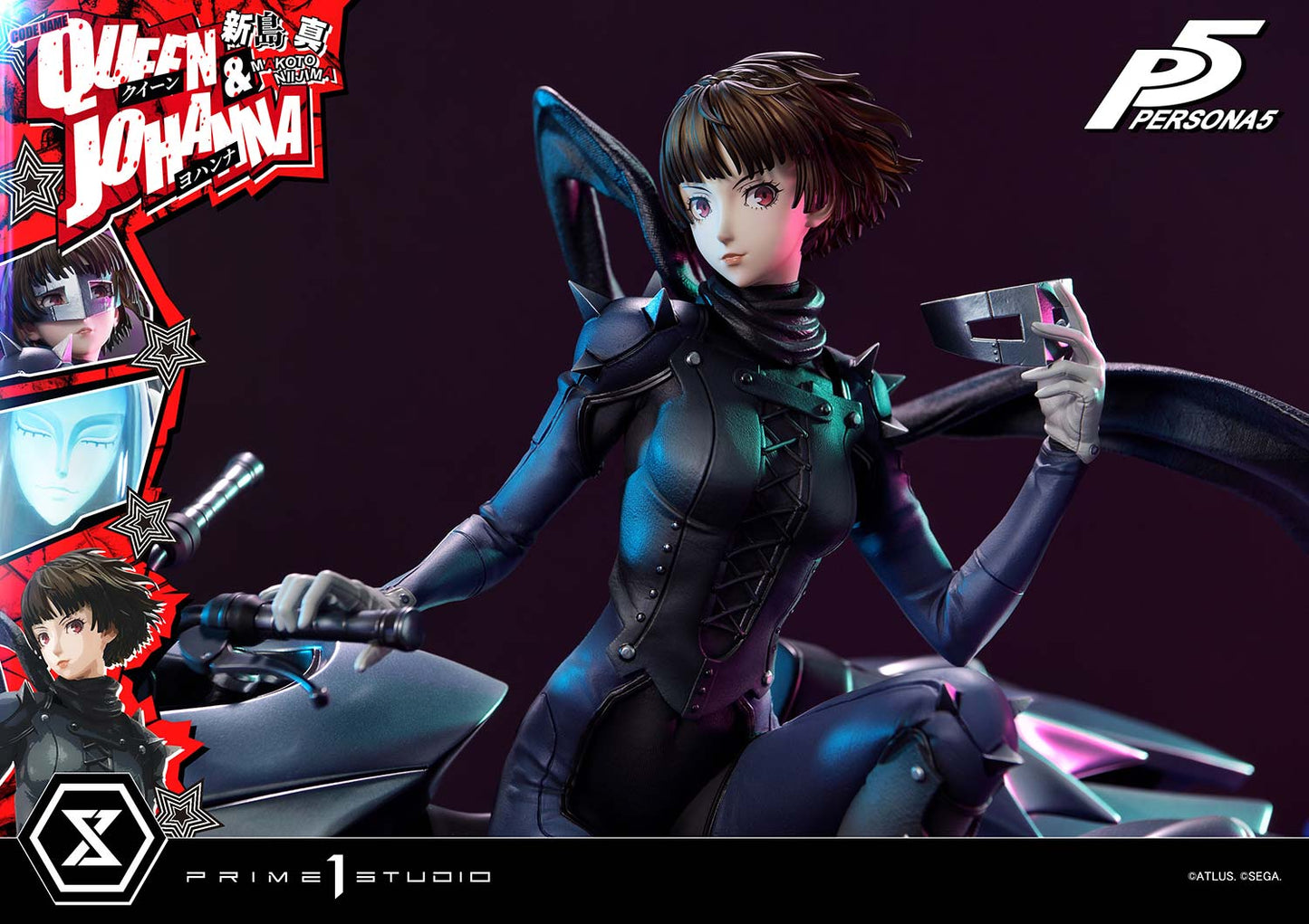 Premium Masterline Persona5 Shin Niijima (Queen) & Johanna